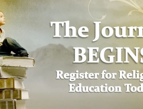 Register for 2022-23 Religious Education