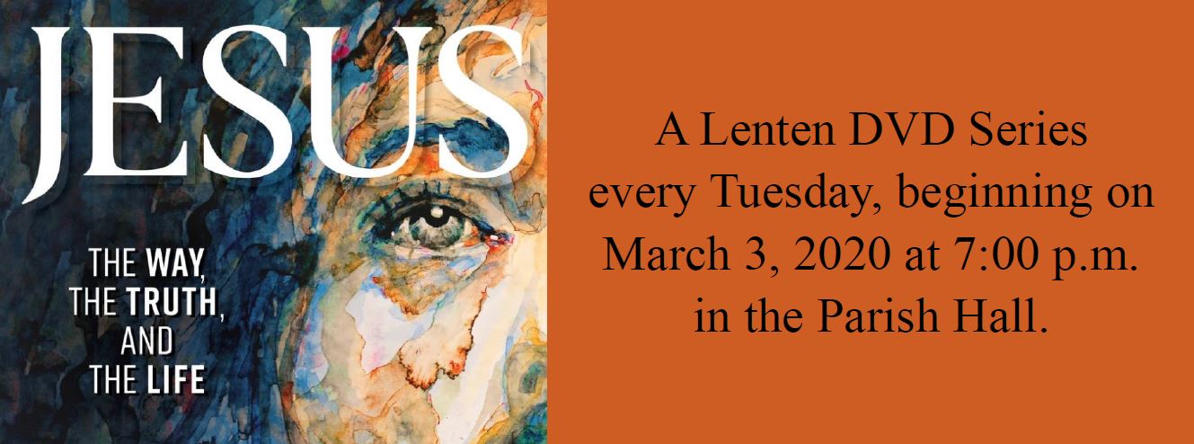 Dvd Lenten Series Begins March 3 St Joseph Parish
