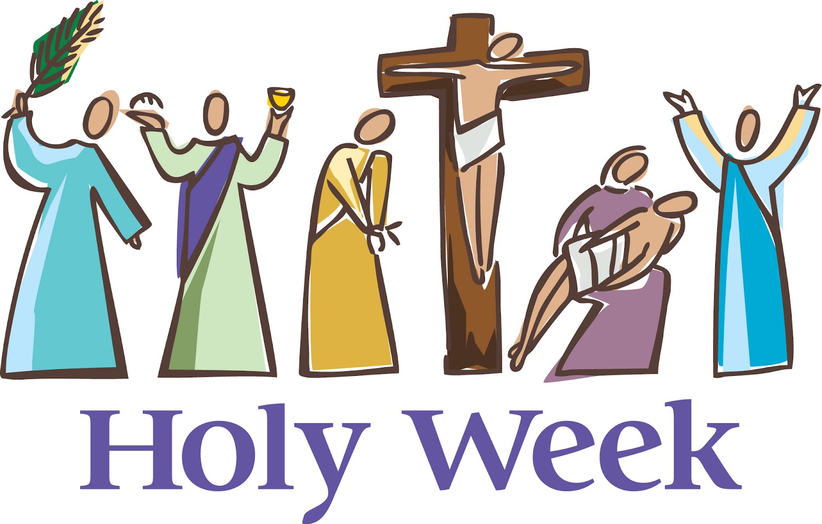2022 - Holy Week Schedule - St Joseph Parish