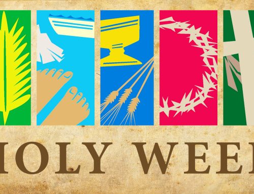 2024 Holy Week Schedule