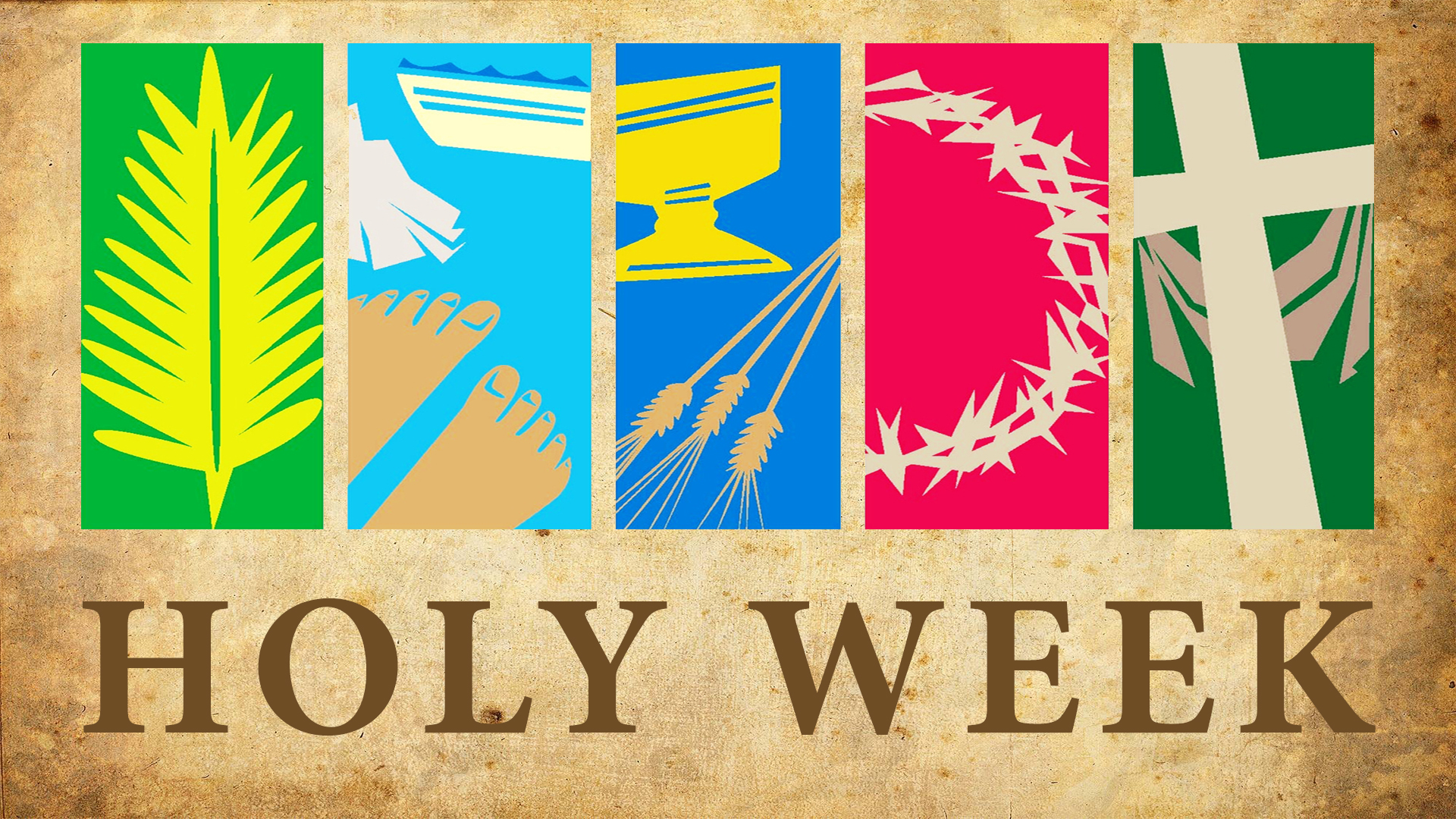 2024 Holy Week Schedule St Joseph Parish
