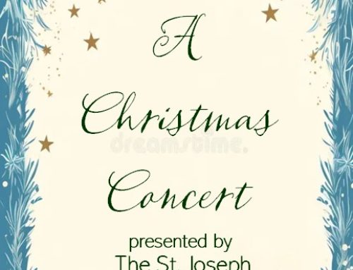St. Joseph Music Ministry Christmas Concert – December 12, 2025 at 7:00 p.m.
